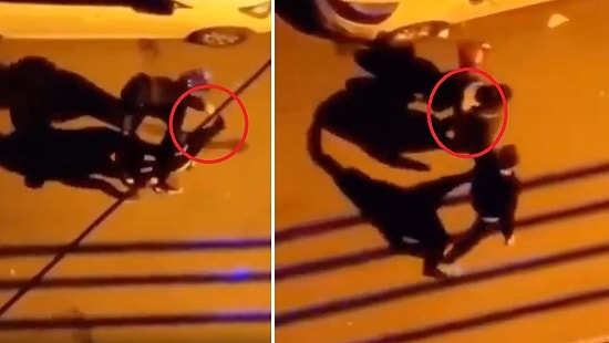 İstanbul'da Bir Kadın, Çocuğunun Gözleri Önünde Sokak Ortasında Erkek Şiddetine Maruz Kaldı