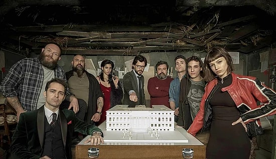 La Casa De Papel 5. Sezon Tarihi Belli Oldu Mu? La Casa De Papel Final Sezonu Ne Zaman Başlayacak?