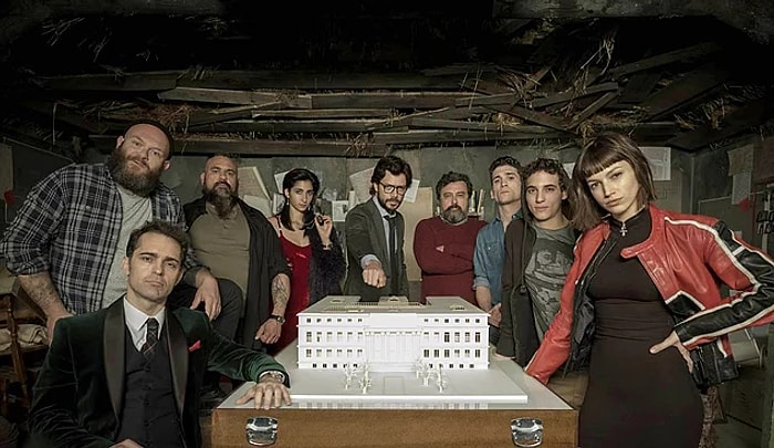 La Casa De Papel 5. Sezon Tarihi Belli Oldu Mu? La Casa De Papel Final Sezonu Ne Zaman Başlayacak?