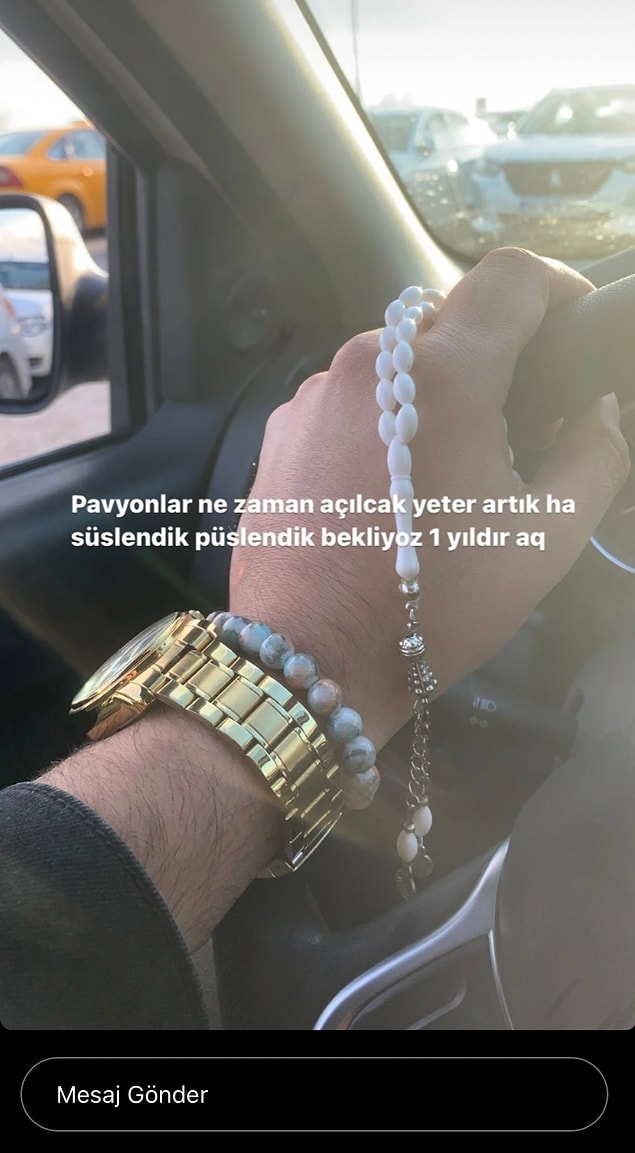 8. Açın şu pavyonları artık.
