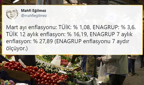 Akademisyenlerin Hesapladığı ile TÜİK'in Enflasyonu Arasında 3 Kat Fark Var!