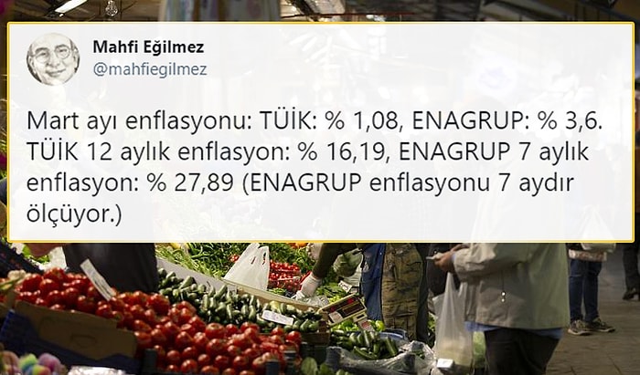 Akademisyenlerin Hesapladığı ile TÜİK'in Enflasyonu Arasında 3 Kat Fark Var!