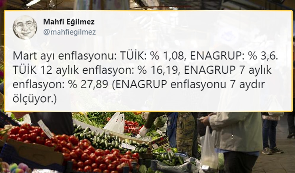 Akademisyenlerin Hesapladığı ile TÜİK'in Enflasyonu Arasında 3 Kat Fark Var!