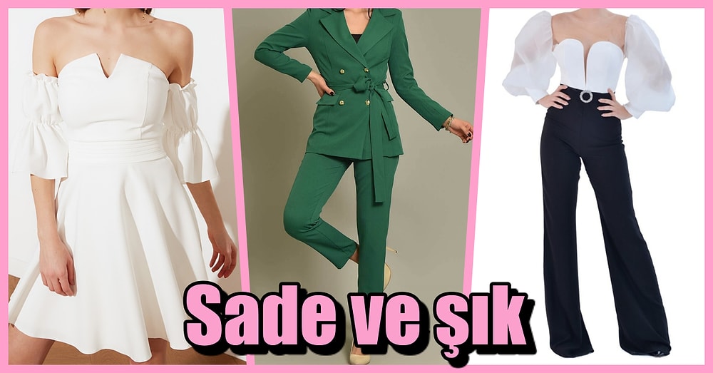 Sevdiklerinizin Nikah Merasiminde Giyebileceğiniz Birbirinden Şık Kombin Önerileri