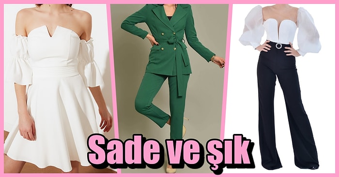 Sevdiklerinizin Nikah Merasiminde Giyebileceğiniz Birbirinden Şık Kombin Önerileri