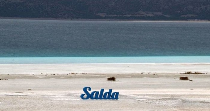 Salda Gölü'nde Doğa Kendini Yeniledi, Çamur Çukurları Kapanmaya Başladı