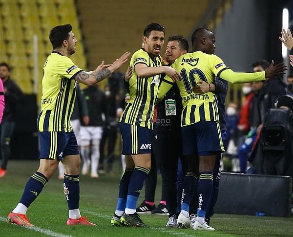 Fenerbahçe, Kadıköy'de 65 gün sonra galip gelmeyi başardı.