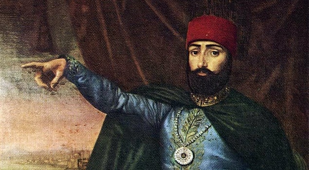 II. Mahmut: "Ah kahpe İngiliz, en nihayet eserimi tamamlayamadan benim de canıma kıydın."