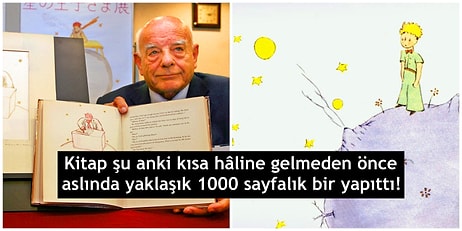 Küçük Prens 78 Yaşında! "Küçük Prens" ve Yazarı Saint-Exupéry Hakkında Muhtemelen Bilmediğiniz 18 Bilgi