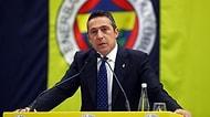 Fenerbahçe Başkanı Ali Koç Koronavirüse Yakalandı