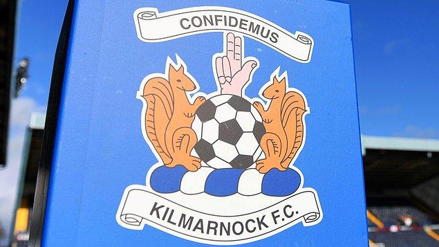 7. İskoç Kilmarnock'un logosunda ise yine Latince bir ifade olan “Confidemus” yazıyor.  Türkçe anlamı ise ''İnanıyoruz''.