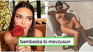 Kendall Jenner'ın İbret-i Âlem Olsun Diye Sergilediği Karın Kasları Ülke Genelinde Hava Sıcaklığını Artırdı!