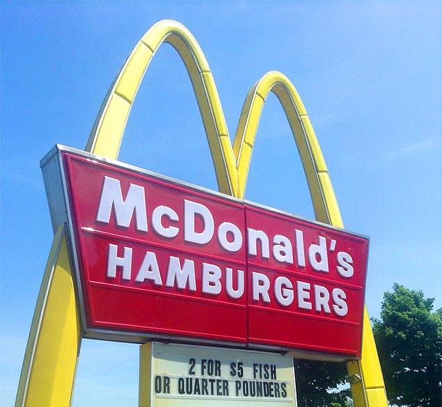 11. İzlanda'da McDonald's yoktur.