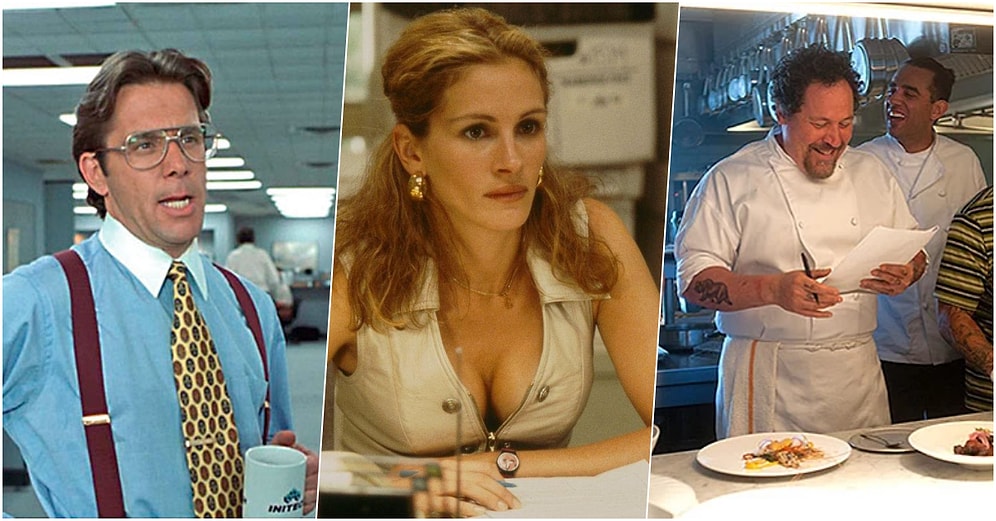 Ekrandan Gözünüzü Alamayacaksınız! Kariyer Motivasyonunuzu Artıracak Birbirinden İlham Verici 15 Film