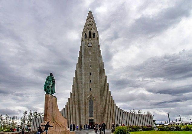 21. Reykjavik dünyanın en kuzeydeki başkentidir.