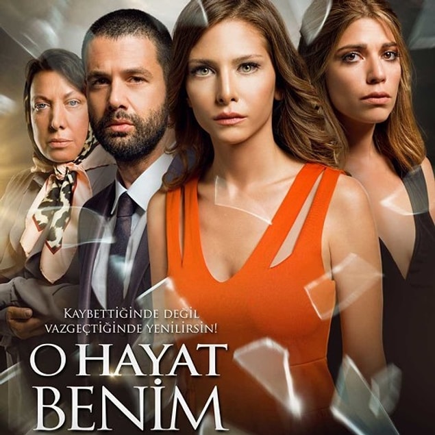 6. O Hayat Benim: Romanya'da "Adela" ismiyle izleyicinin karşısına çıktı.