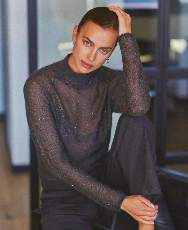 35 yaşındaki Rus model Irina Shayk'ı artık hepimiz tanıyoruz...