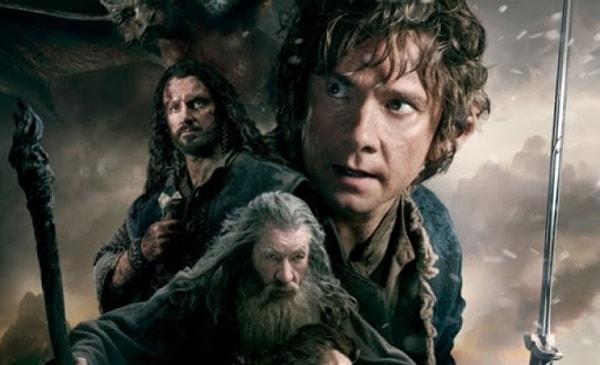 9. Hobbit: Beş Ordunun Savaşı (2014)