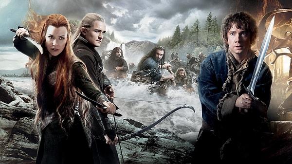 7. Hobbit: Smaug'un Çorak Toprakları (2013)