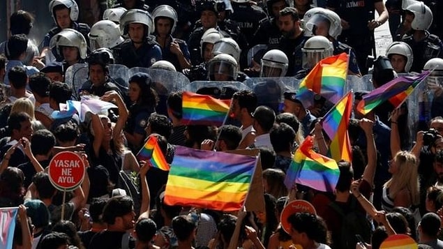 Kadın ve LGBTİ hakları.