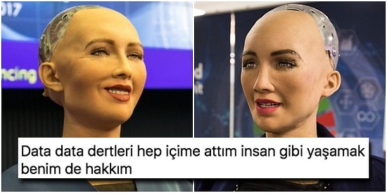 İnsandan Daha Çok İnsana Benzeyen Robot Sophia'nın Yazacağı Aşırı Yaratıcı Şarkı Sözleri Kahkaha Attıracak