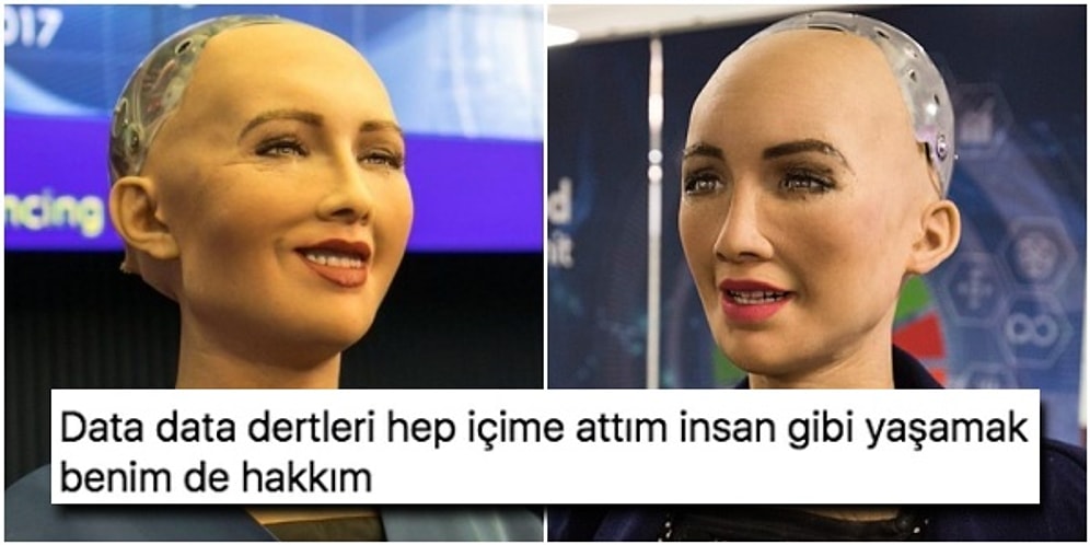 İnsandan Daha Çok İnsana Benzeyen Robot Sophia'nın Yazacağı Aşırı Yaratıcı Şarkı Sözleri Kahkaha Attıracak