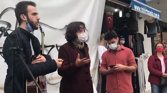 Kadıköy'de Müzik Yapan Gençlere Zabıta Engeli: '6 Aydır İşsizim, Garsonluk, Amelelik Ne Varsa Aradım'