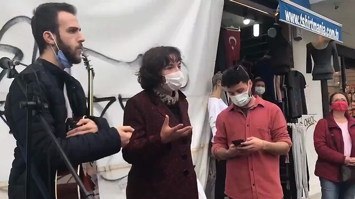 Kadıköy'de Müzik Yapan Gençlere Zabıta Engeli: '6 Aydır İşsizim, Garsonluk, Amelelik Ne Varsa Aradım'