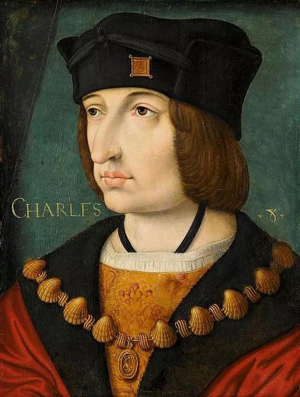 4. Fransız Kralı olan VIII. Charles ve III. Louis kafalarını bir kapının üst kısmına çarpmaları sonunda ölmüşlerdir.