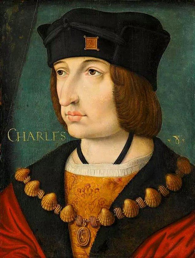 4. Fransız Kralı olan VIII. Charles ve III. Louis kafalarını bir kapının üst kısmına çarpmaları sonunda ölmüşlerdir.