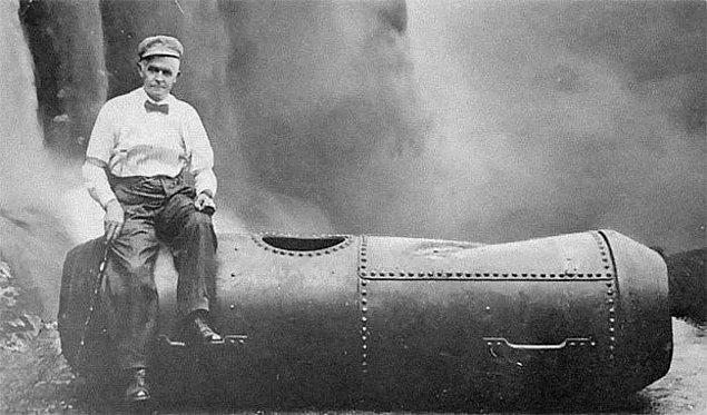9. Niagara Şelaleleri'nden bir varil içinde inmeyi ve sağ kurtulmayı başaran Bobby Leach, daha sonraları bir portakal kabuğuna basıp kayması sonucunda hayatını kaybetti.