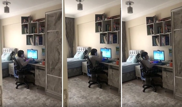 Küfürbaz Rakibine Karşı Saygısını Bozmayan Ufaklık: 'İstersem Ana Bacı da Söverim Ama Yukarıda Allah Var'