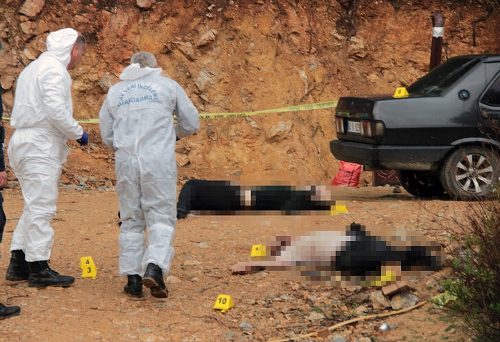 Muğla'da Kan Donduran Olay: Tartıştığı Baba ve Oğluna Kurşun Yağdırdı