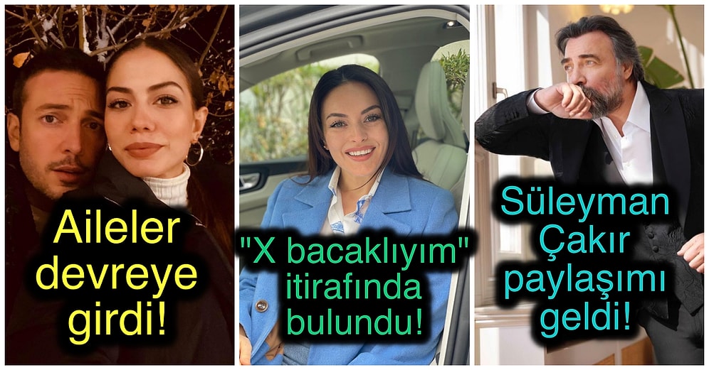 Bugün de Gıybete Doyduk! 8 Nisan'da Magazin Dünyasında Öne Çıkan Olaylar