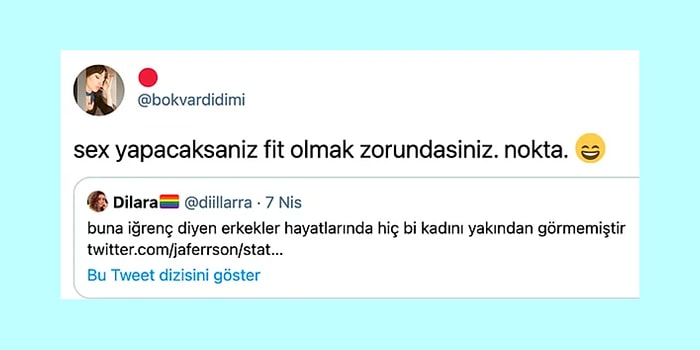 Twitter'daki "Biriyle Birlikte Olacaksanız Fit Olacaksınız" Paylaşımı Kafaları Karıştırdı