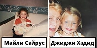 Зарубежные знаменитости делятся своими детскими снимками, и вот 15 самых милых из них