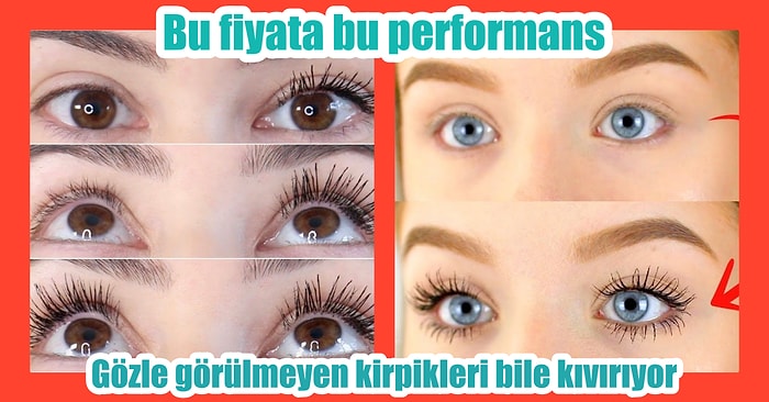 Kirpiklerinizi Dolgunlaştırırken Kıvıracak En İyi Yoruma Sahip 13 Maskara