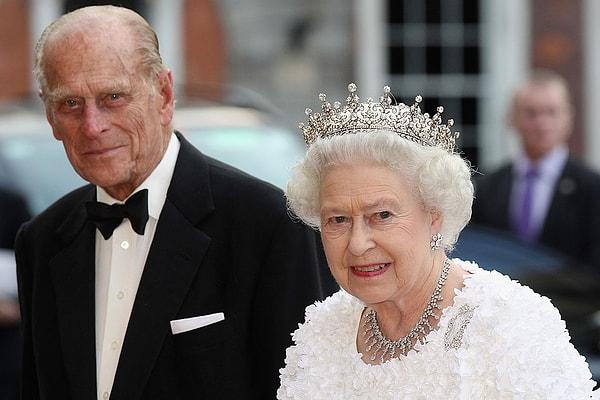 Kraliçe II Elizabeth'in eşi Edinburgh Dükü Prens Philip bugün 99 yaşında hayatını kaybetti.