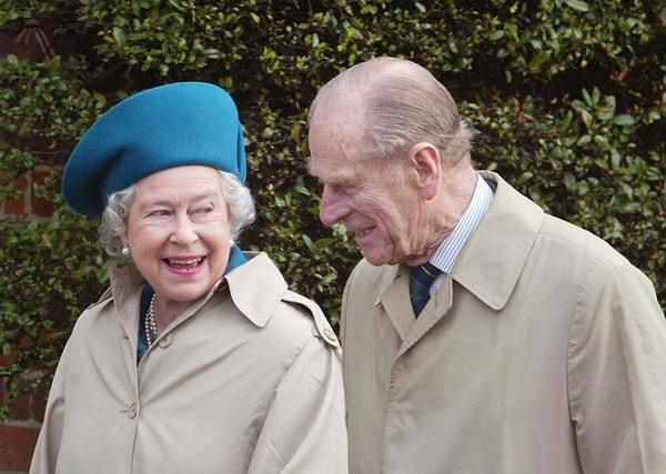 Kraliçe II. Elizabeth her fırsatta gücünü eşi Prens Phillip'ten aldığını dile getiriyormuş.