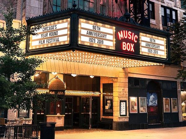 28. Music Box Theatre, Şikago