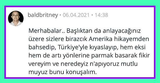Work and Travel Yapan Bir Öğrencinin Türkiye ABD Karşılaştırması Canınızı Bi' Miktar Sıkacak
