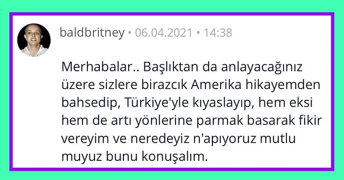 Work and Travel Yapan Bir Öğrencinin Türkiye ABD Karşılaştırması Canınızı Bi' Miktar Sıkacak