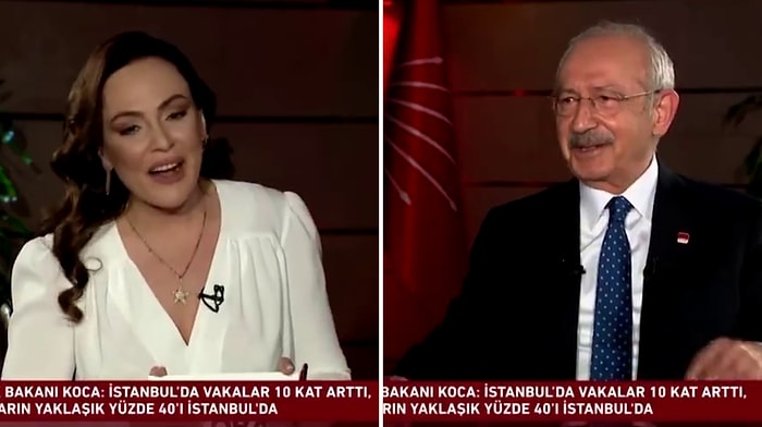 Kılıçdaroğlu'ndan Buket Aydın'a 2019 Göndermesi: 'Başlamadan Önce Güzel Bir Kahkaha Bekliyorum Sizden'