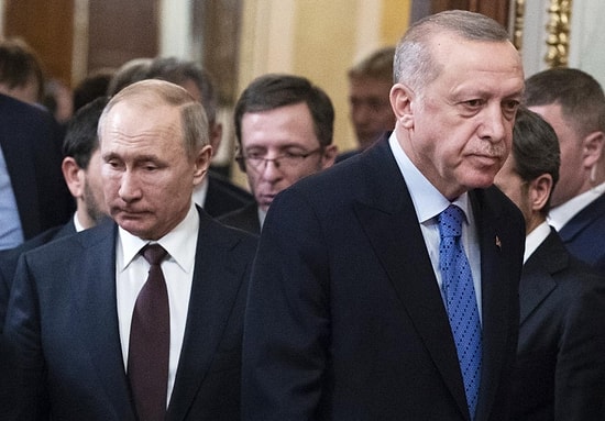 Putin, Erdoğan'la Görüşmesinde 'Montrö Sözleşmesi'nin Korunması' Çağrısı Yaptı