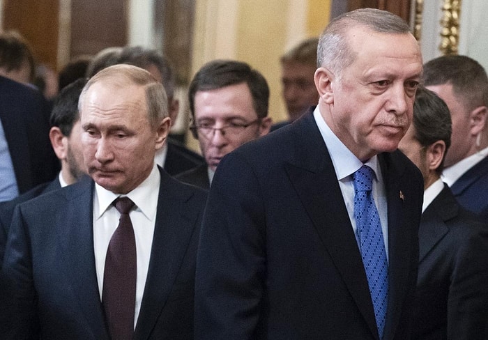 Putin, Erdoğan'la Görüşmesinde 'Montrö Sözleşmesi'nin Korunması' Çağrısı Yaptı