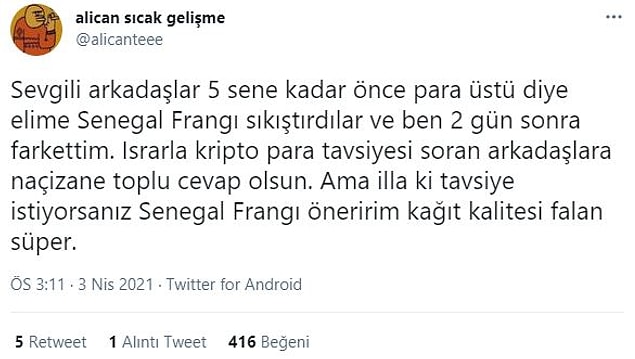 6. Yatırım tavsiyelerimiz:
