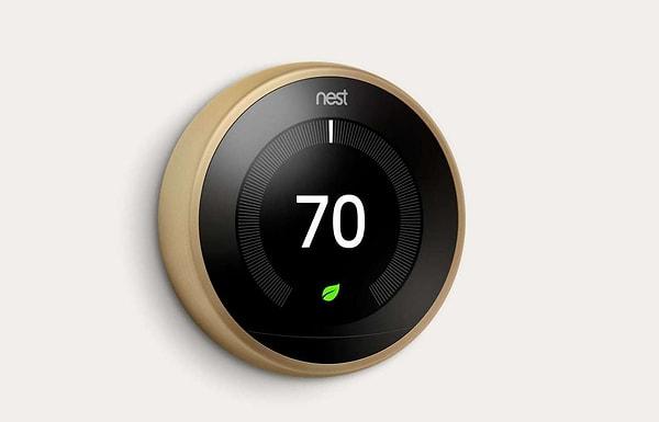 7. Google Nest akıllı termostat