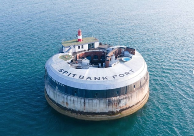 3. Spitbank Fort, İngiltere