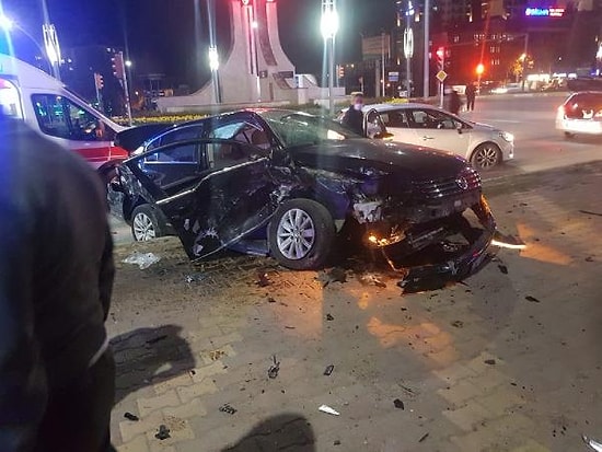 Ya Sokağa Çıkma Yasağı Olmasaydı: Elazığ'da Kısıtlama Saatinde Zincirleme Kaza