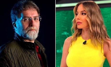 Ahmet Hakan'dan Hande Sarıoğlu'na Yanıt: 'Oryantal Yapan Avam Bir Şahsa Bulaştım'